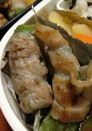 残念なオクラの食べ方①-レシピのメイン写真