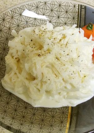 大根とホタテのサラダ-レシピのメイン写真