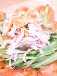 棒棒鶏-レシピのメイン写真