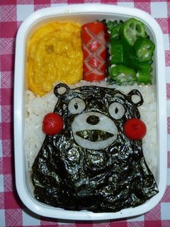 キャラ弁 くまもん-レシピのメイン写真