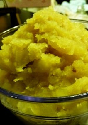 さつまいもとりんごの食べるジャム-レシピのメイン写真