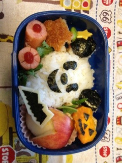 ミッキーハロウィン★キャラ弁-レシピのメイン写真