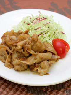 簡単さっぱり♪ぽん酢de豚しょうが焼き-レシピのメイン写真