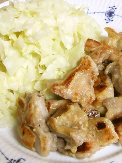 キャベツがおいしい!鶏の塩麹焼き-レシピのメイン写真