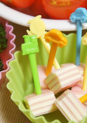 お弁当に☆ハムチーズミルフィーユ♪-レシピのメイン写真