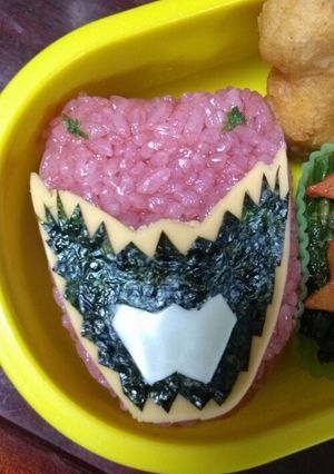 キャラ弁■キョウリュウジャー☆レッド-レシピのメイン写真