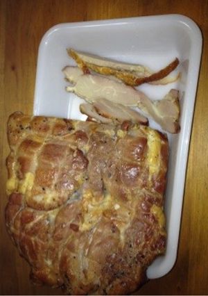 簡単！鶏ベーコン-レシピのメイン写真