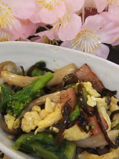 簡単!柚子胡椒昆布と菜の花の和え物-レシピのメイン写真