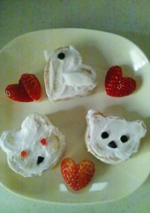 1歳の誕生日ケーキ-レシピのメイン写真