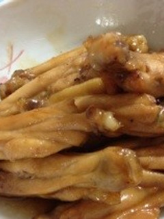 コラーゲンたっぷり☆照り照り手羽中-レシピのメイン写真