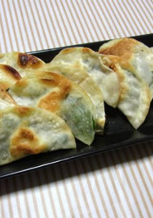 余った餃子の皮で、おつまみチーズ-レシピのメイン写真