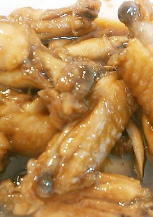 簡単＊コラーゲン沢山＊鶏肉甘酢煮♪-レシピのメイン写真
