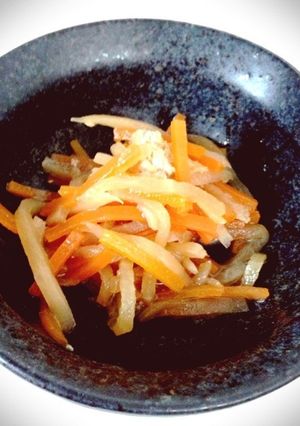 基本の切り干し大根の煮物-レシピのメイン写真