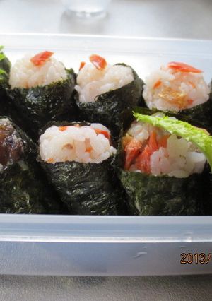 鮭のおにぎり-レシピのメイン写真
