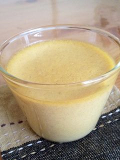 甘い口どけ☆*バナナプリン-レシピのメイン写真