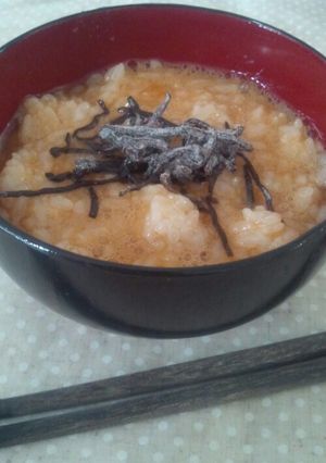 好きなんです！塩昆布のせ卵かけご飯-レシピのメイン写真