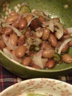 ビーガン簡単さっぱり豆サラダ-レシピのメイン写真