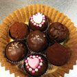 バレンタインに♡カステラチョコ♡