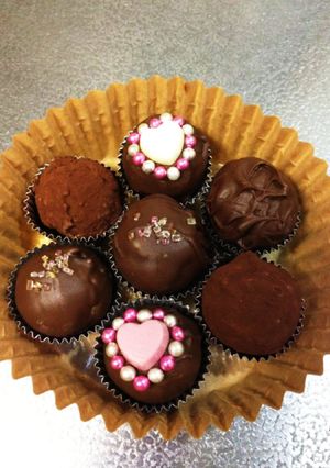 バレンタインに♡カステラチョコ♡-レシピのメイン写真