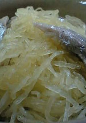 そうめん瓜の酢の物-レシピのメイン写真