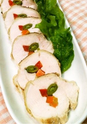 ポリ袋でやわらか鶏ハム-レシピのメイン写真