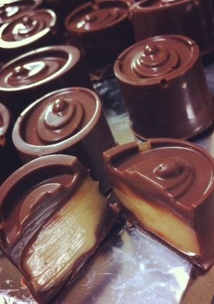 紅茶のボンボンショコラ-レシピのメイン写真