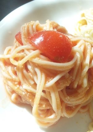 [和え素麺]ミニトマトのトマチー和え-レシピのメイン写真