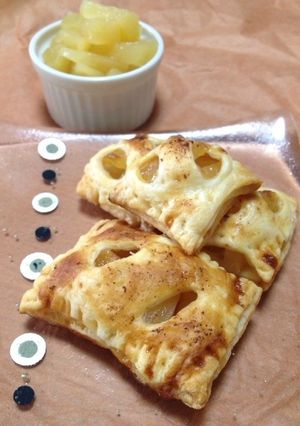 アップルパイ（手作り生地＆コンポート）-レシピのメイン写真