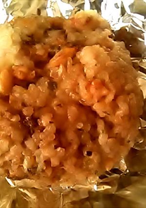 かんたん和風焼きチーズおにぎり-レシピのメイン写真