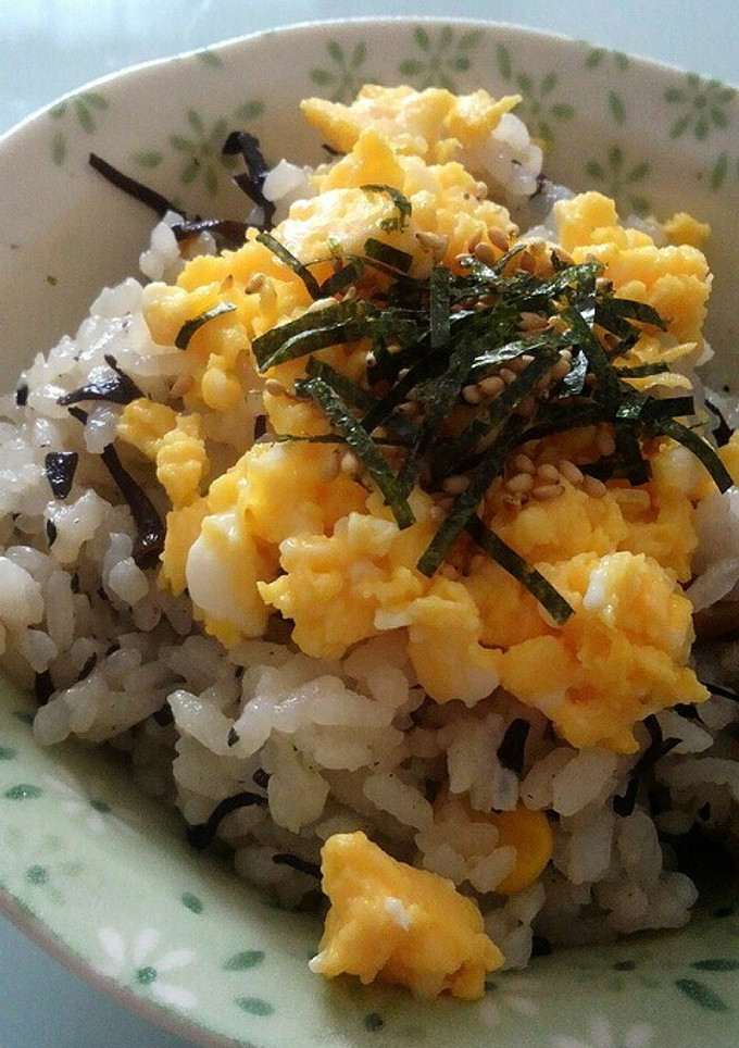 離乳食完了期～簡単ちらし寿司♪-レシピのメイン写真