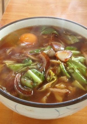サッポロ一番が激変する味付け-レシピのメイン写真