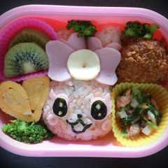 キャラ弁★ドキドキプリキュア！シャルル-レシピのメイン写真