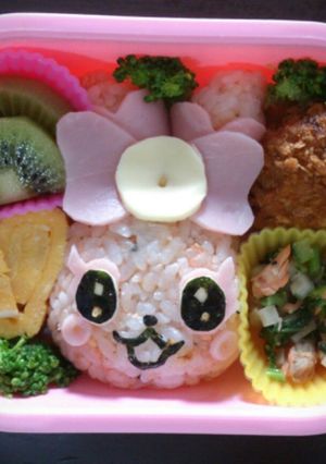 キャラ弁★ドキドキプリキュア！シャルル-レシピのメイン写真