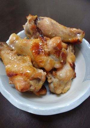 手羽元の照り焼き-レシピのメイン写真