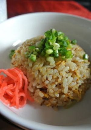 ぽっかぽか♬生姜チャーハン-レシピのメイン写真
