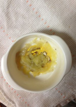 離乳食初期 さつまいもバナナ-レシピのメイン写真