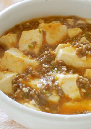 手づくりの味☆マーボー豆腐-レシピのメイン写真