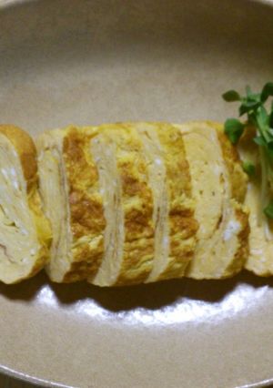 ふんわり卵焼き-レシピのメイン写真