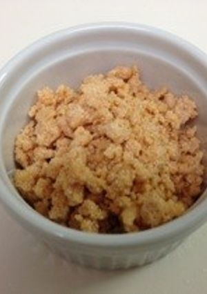 味付け不要！ 明太卵ふりかけ-レシピのメイン写真
