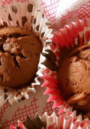 小さいカップのチョコレートケーキ-レシピのメイン写真