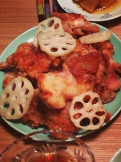 簡単唐揚げ( •ॢ◡-ॢ)-♡-レシピのメイン写真