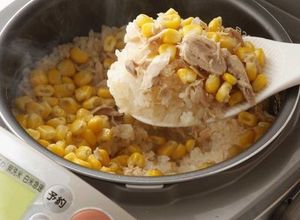 炊飯器で簡単コーンツナピラフ-レシピのメイン写真