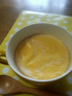 レンジで作る*プリン-レシピのメイン写真