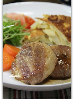 ポーク大根ステーキ-レシピのメイン写真