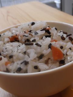 ひじきの煮物リメイク☆ひじきの寿司飯-レシピのメイン写真