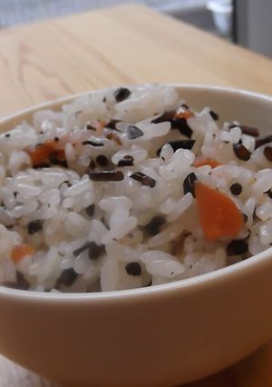 ひじきの煮物リメイク☆ひじきの寿司飯-レシピのメイン写真