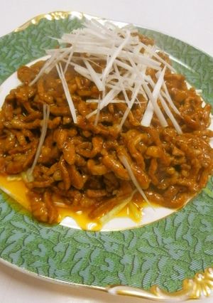 金醤肉絲-レシピのメイン写真