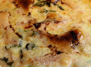 ランチに鯵干物大根セロリのライスグラタン-レシピのメイン写真