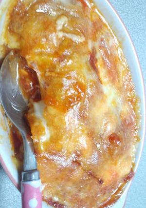＊豆腐のミートソース焼き-レシピのメイン写真