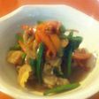 速攻!!豚肉の野菜炒め